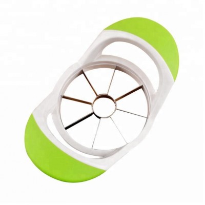 Factory Direct Amanzon Hot Selling Manual Stainless Steel 8 blades Apple Cutter Apple Slicer Corer For Home Use