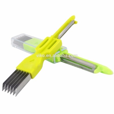 Cutter Slicer Vegetable Shredded Green Onion Knife Cooking Tools