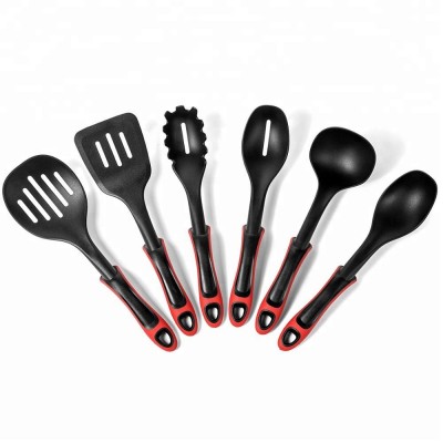 7 Piece Nylon Kitchen Utensils Cooking Tool Sets - nylon kitchen utensil set